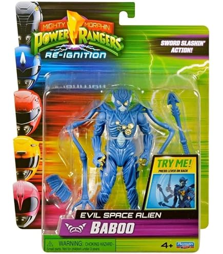 Amazon.com: Super7 Mighty Morphin Power Rangers Rito Revolto